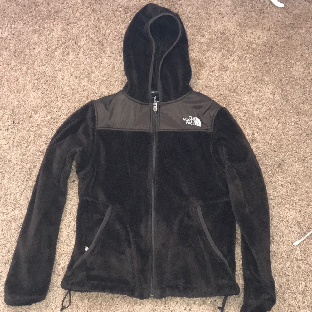 BROWN Northface jacket
